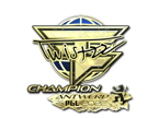 Twistzz (Gold, Champion) | Antwerp 2022 image